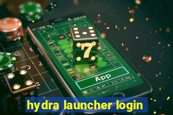 hydra launcher login